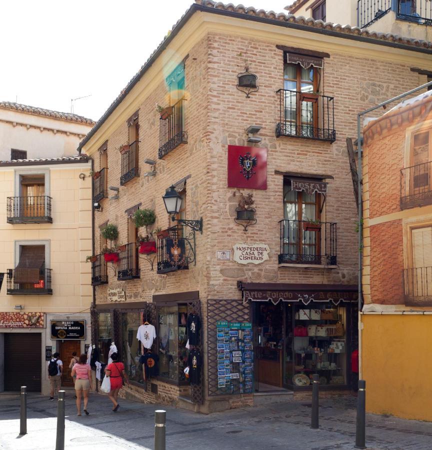 Hospederia Casa De Cisneros Hotel Toledo Eksteriør billede