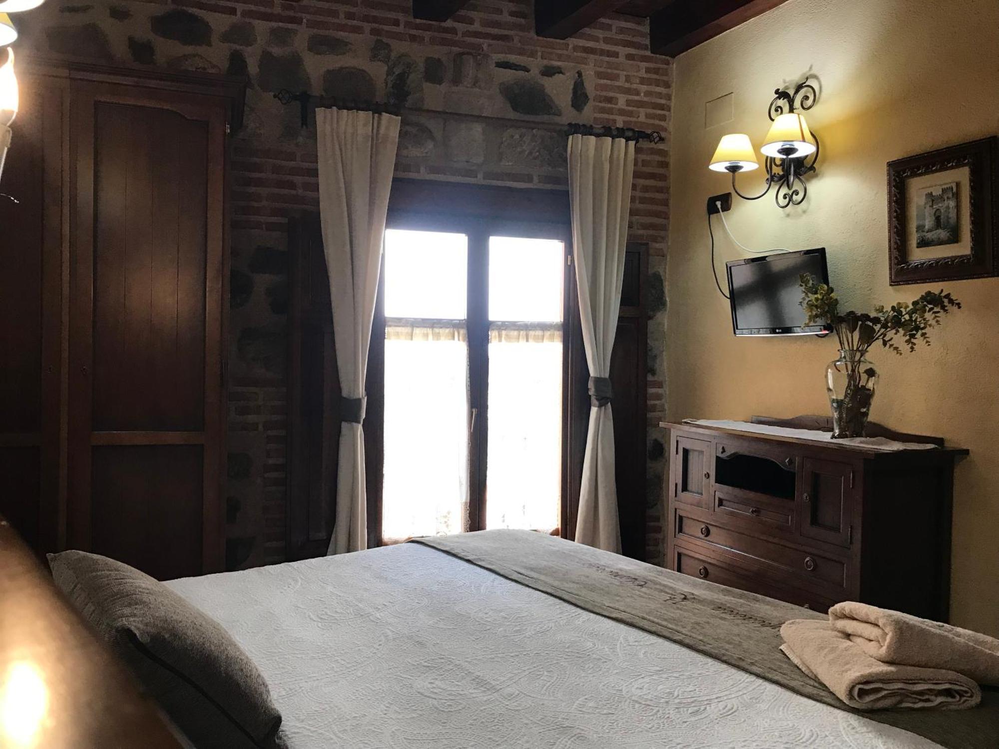 Hospederia Casa De Cisneros Hotel Toledo Eksteriør billede