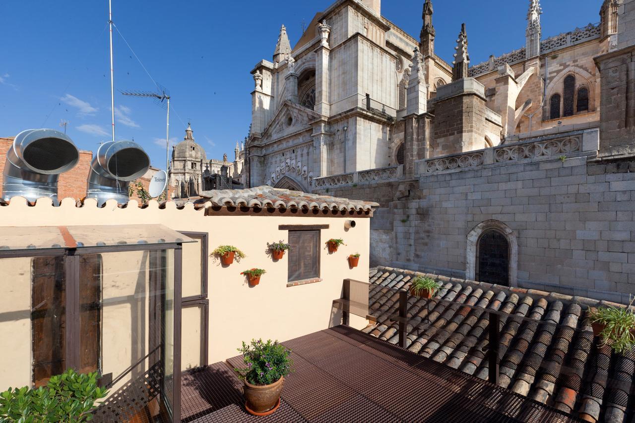 Hospederia Casa De Cisneros Hotel Toledo Eksteriør billede